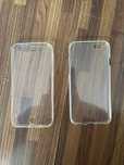 Husa iphone 6G/6S fața spate transparenta
