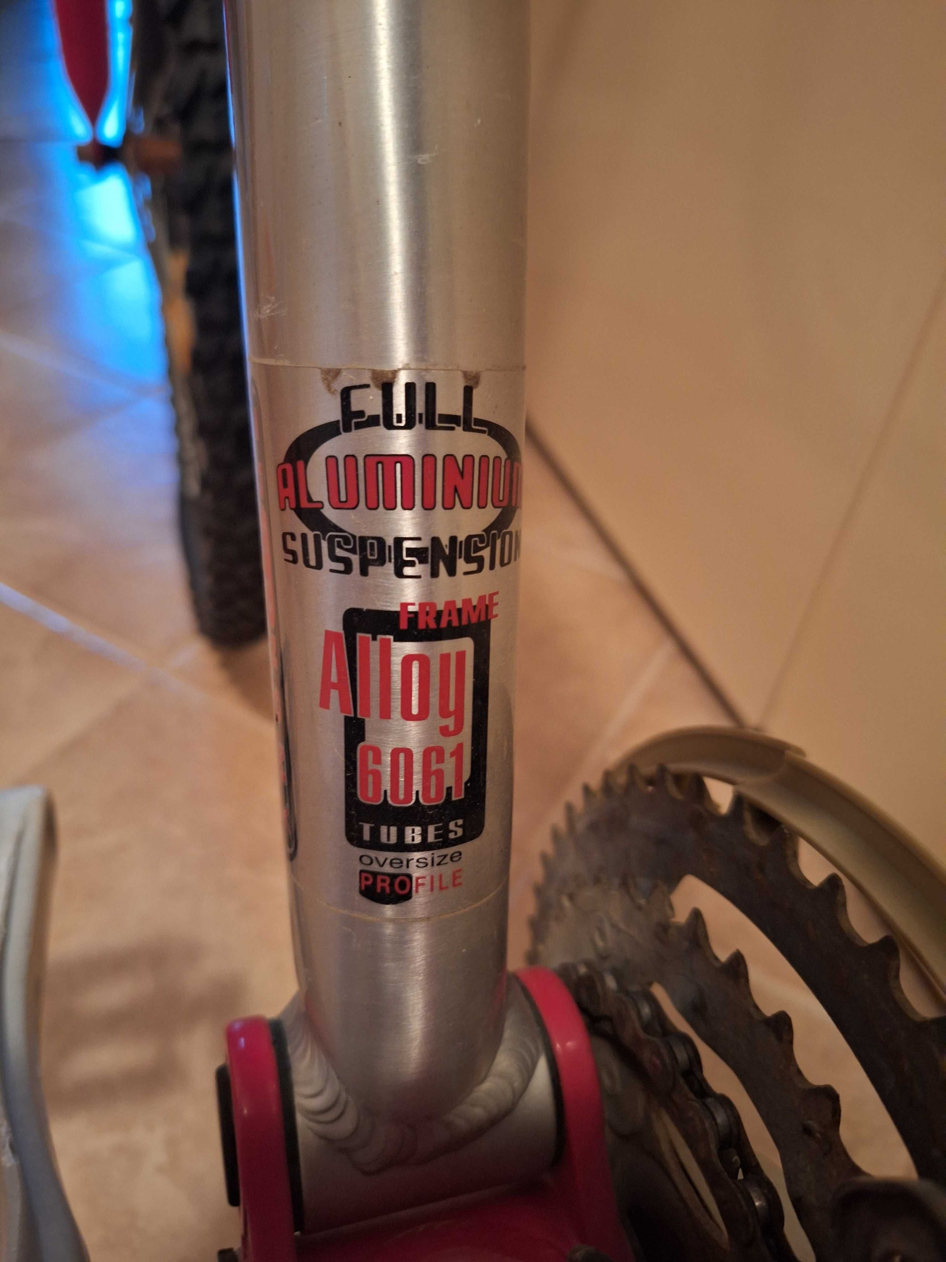 Планински велосипед Cross Apex full suspension
