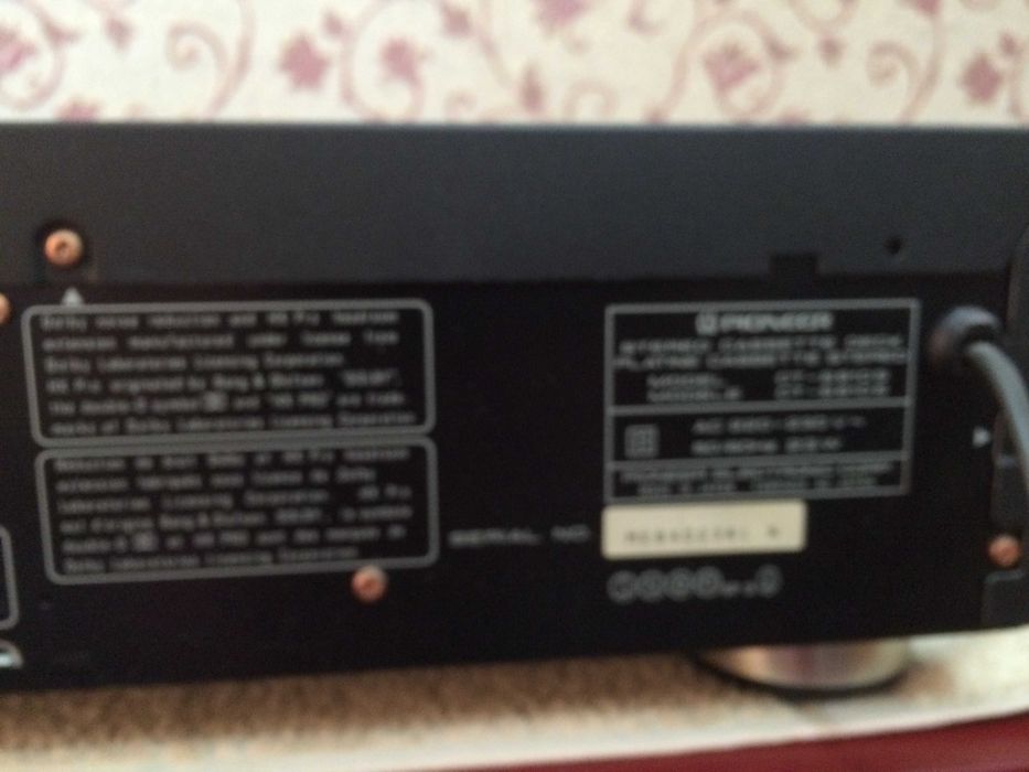 Deck Pioneer CT-S 810S