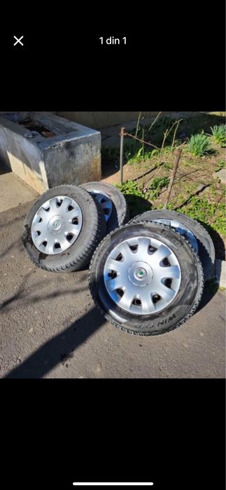 4 bucati iarna 195/65/15