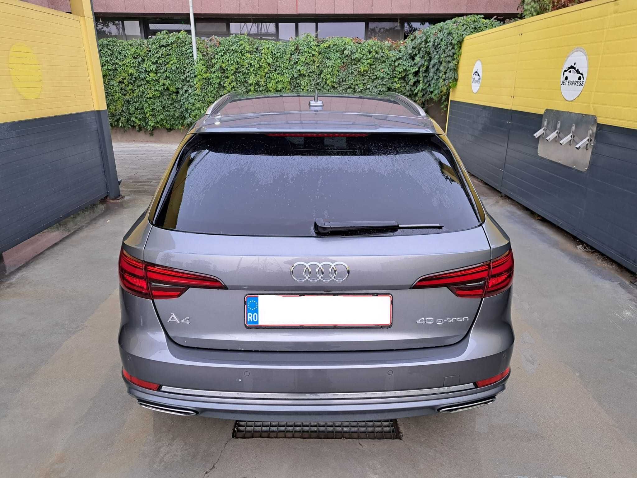 Audi A4, 2019, 40 G-Tron, impecabil