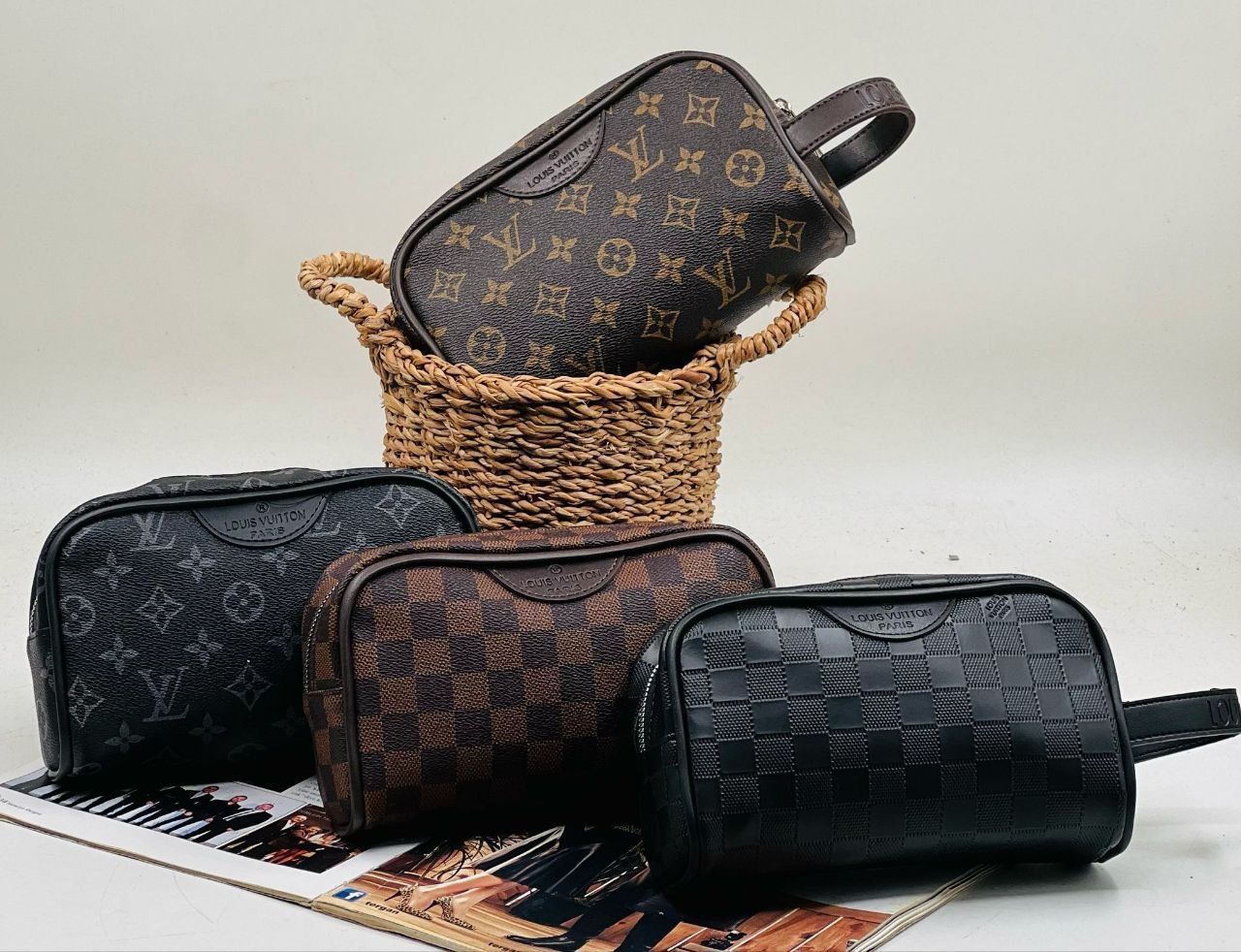 Louis Vuitton & Gucci и други