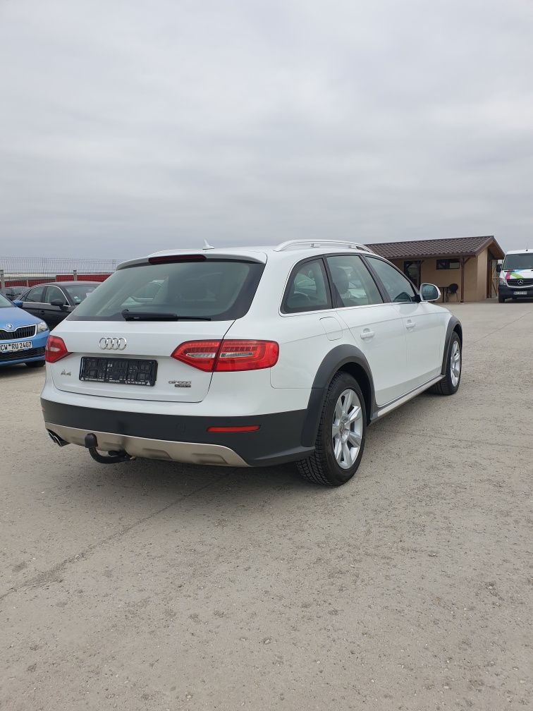 Audi A4 Allroad 4×4 An 2016 2.0TDI (190cp) Automată Euro 6