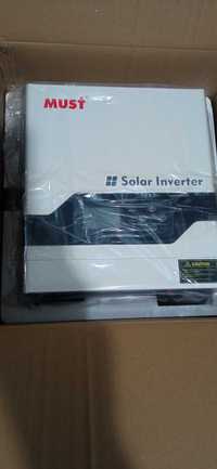 Invertor solar MUST,Off grid 3KW 24V NOU.