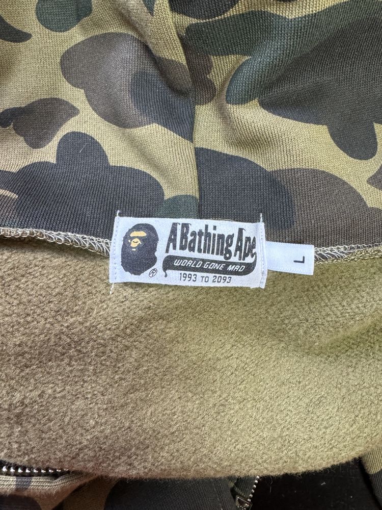 Green Bape Hoodie