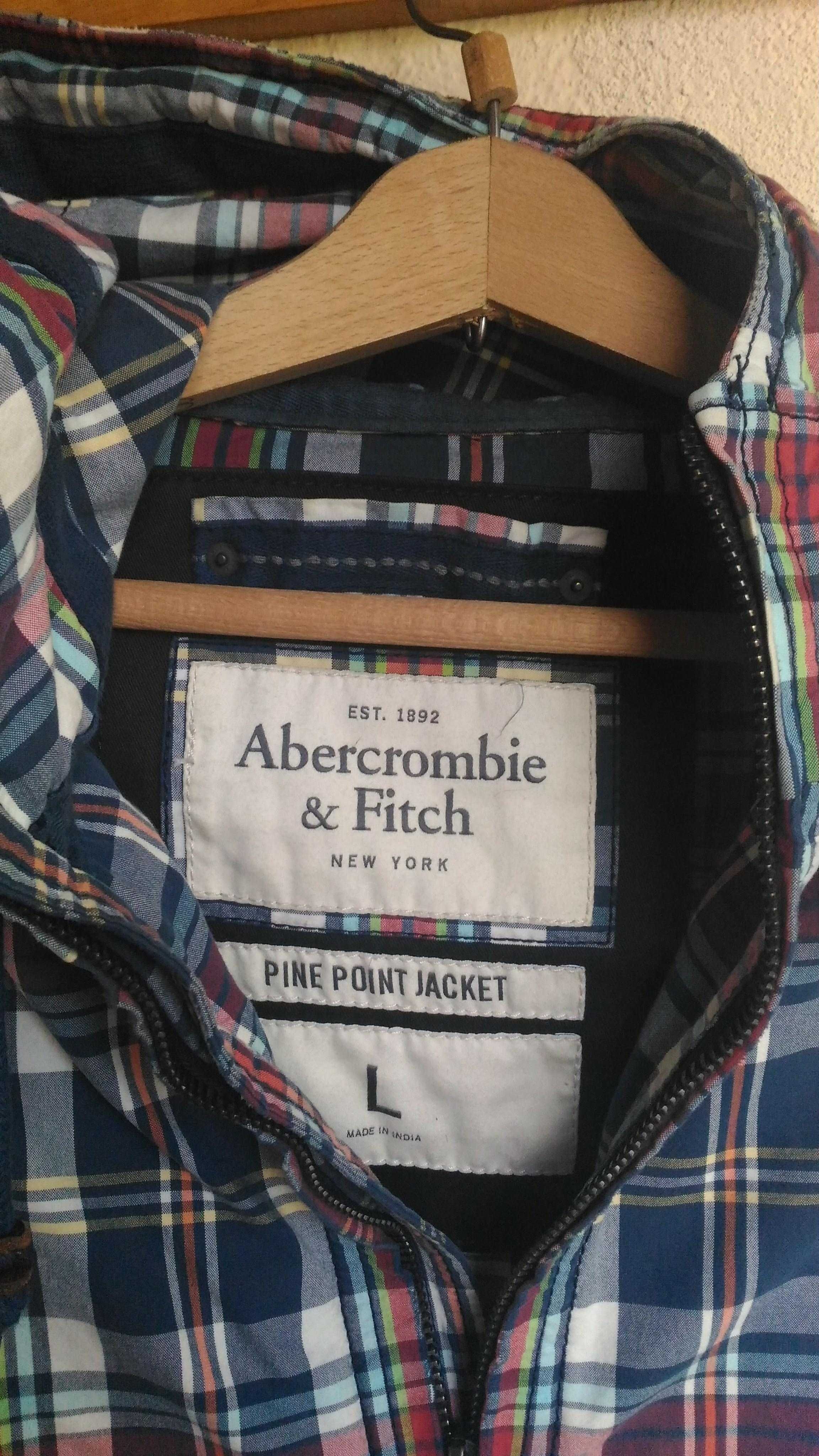 Abercrombie&Fitch,American eagle -мъжки тънки якета.