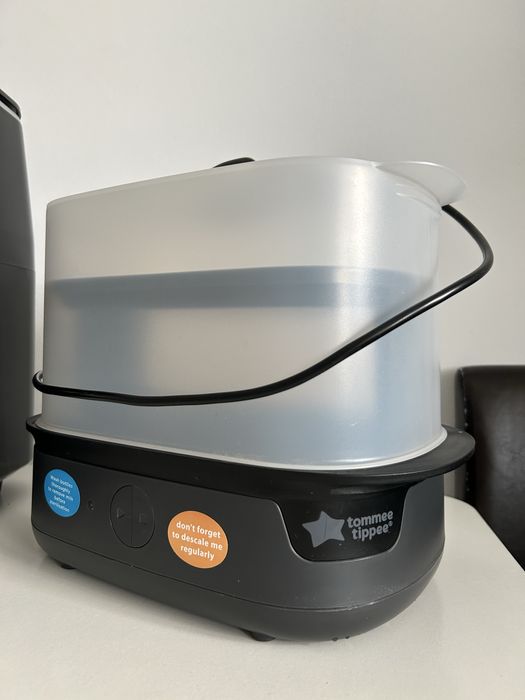 Sterilizator cu abur Super Steam Tommee Tippee ca NOU