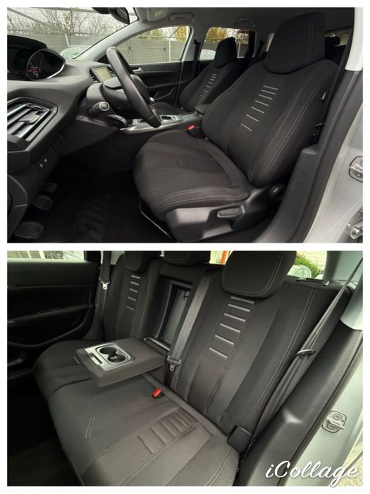 Peugeot 308 Allure 2.0 Blue-HDI 150cp, 08/2014, Euro6, LED, Navi, RATE