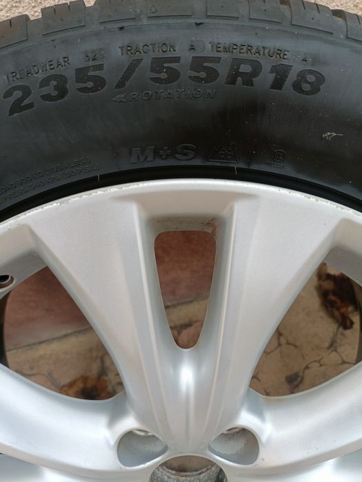 Jante aliaj Toyota RAV4 235/55/18