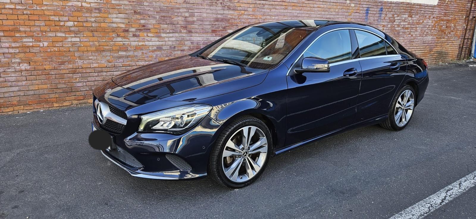 Mercedes CLA 2.2D / Variante