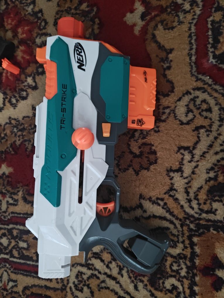 Бластеры от компании NERF (Оригинал)
