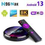 H96 Max Android TV