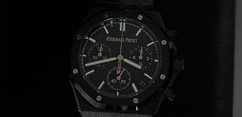 Audemars Piguet Royal Oak Chronograph 26240CE | 41mm | Full Ceramic
