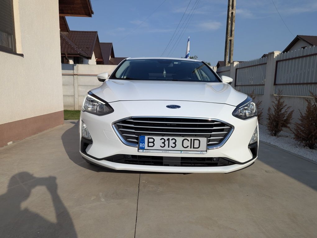 Ford Focus Mk4 2021, 1.5 diesel EcoBlue