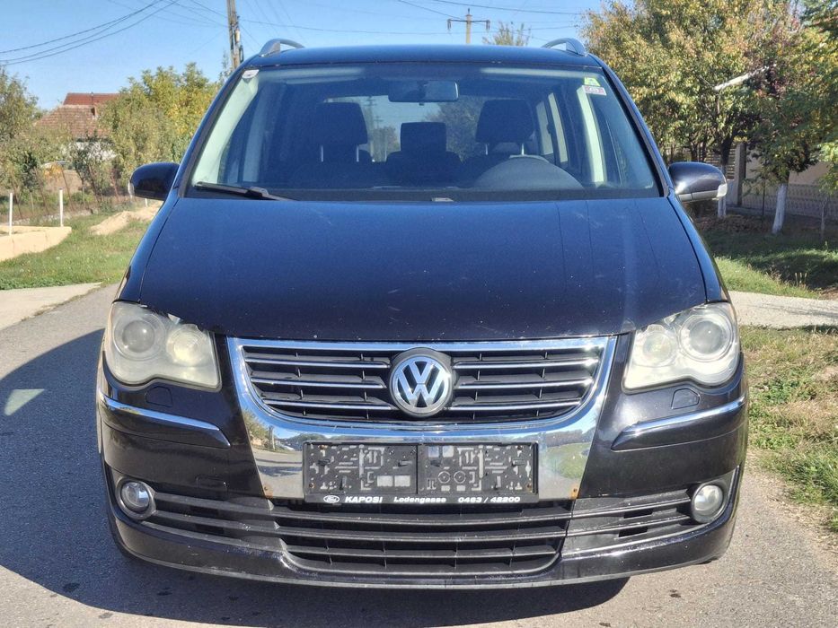 VOLKSWAGEN Touran 1.9 TDI / Climatronic / Incalzire scaune / Pilot