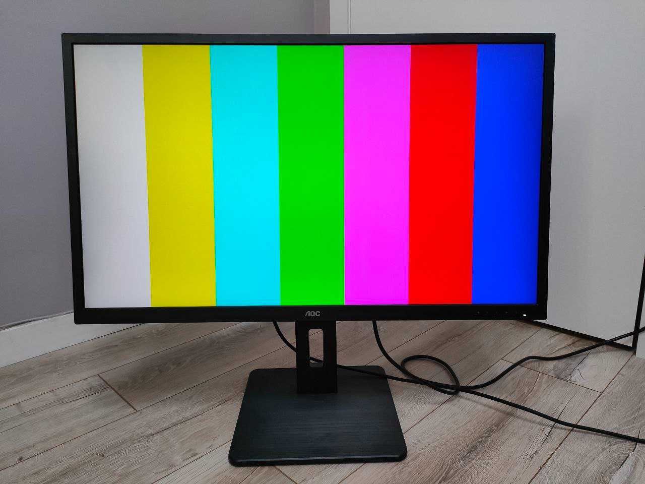 2K Монитор 31.5" AOC Q32P2, Black