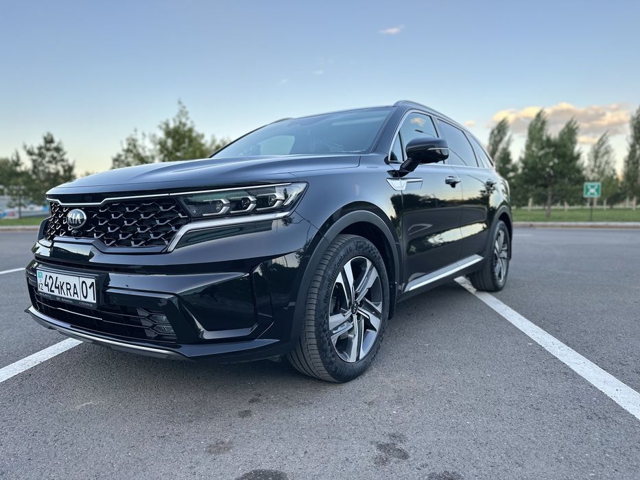 Kia sorento 4 2021 г полная комплектация
