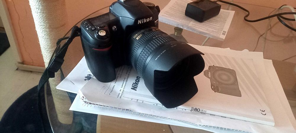 Апарат Nikon D80