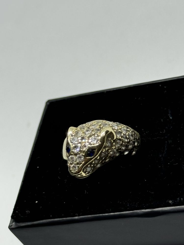 златен дамски пръстен 4.97гр 14к 585