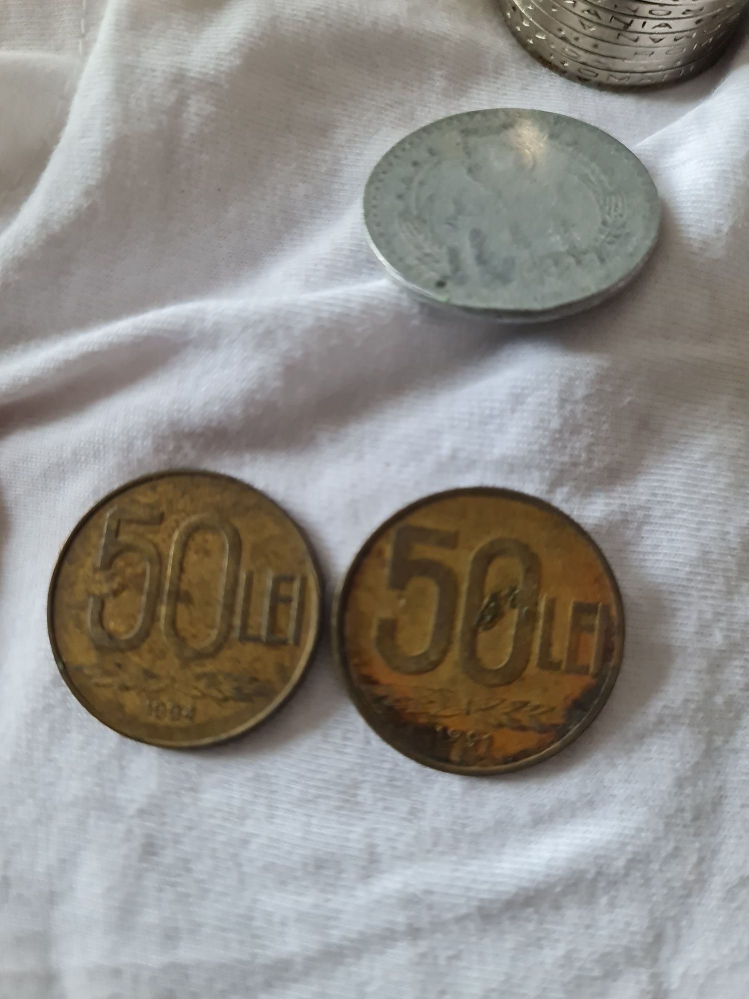 Pentru colectionari monede vechi