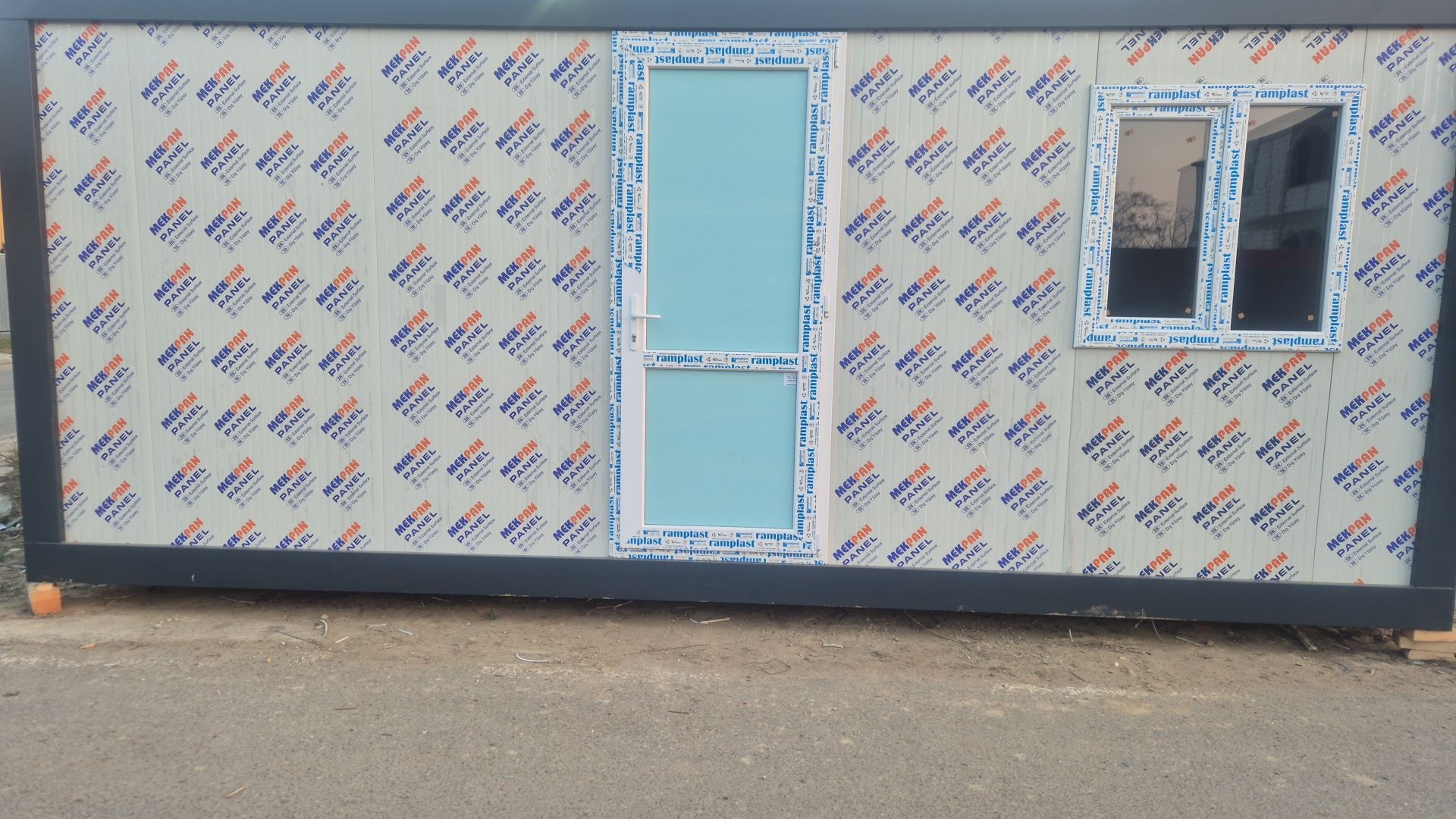 Vand container modulare tip birau