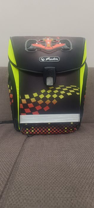 Ергономична Раница Формула 1 на Herlitz