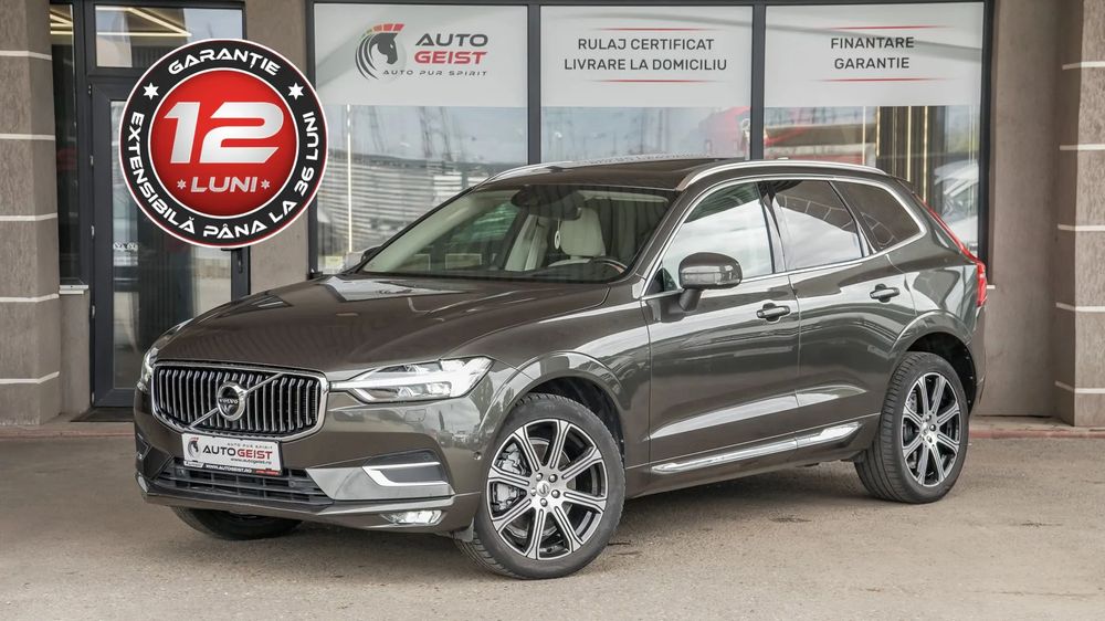 Volvo XC 60 GARANTIE 12-36 Luni | Revizie Gratuita | Finantare | Rulaj Certificat