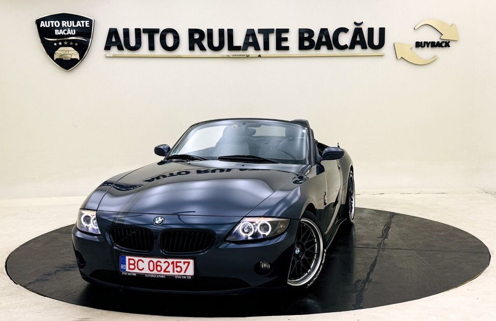 BMW Z4 BMW Z4 2.2i 170CP 2003 Euro 4