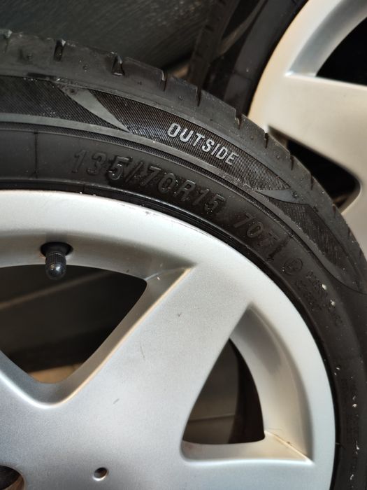 Vând toți Smart Fortwo: jante aliaj echipate cu anvelope de vara