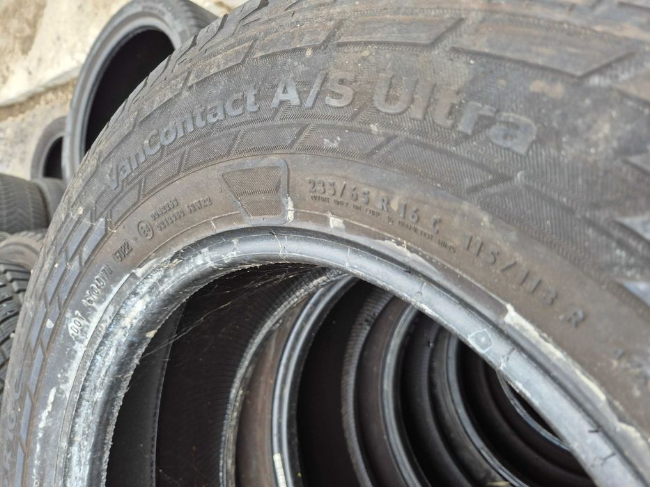 Anvelope VARA IARNA 4 Sezoane 235/65/16C Continental Impecabile 2022