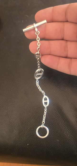 Brățară Hermes originală argint
