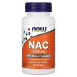 NAC / Н-Ацетил Цистеин 1000 mg, 60 таблетки