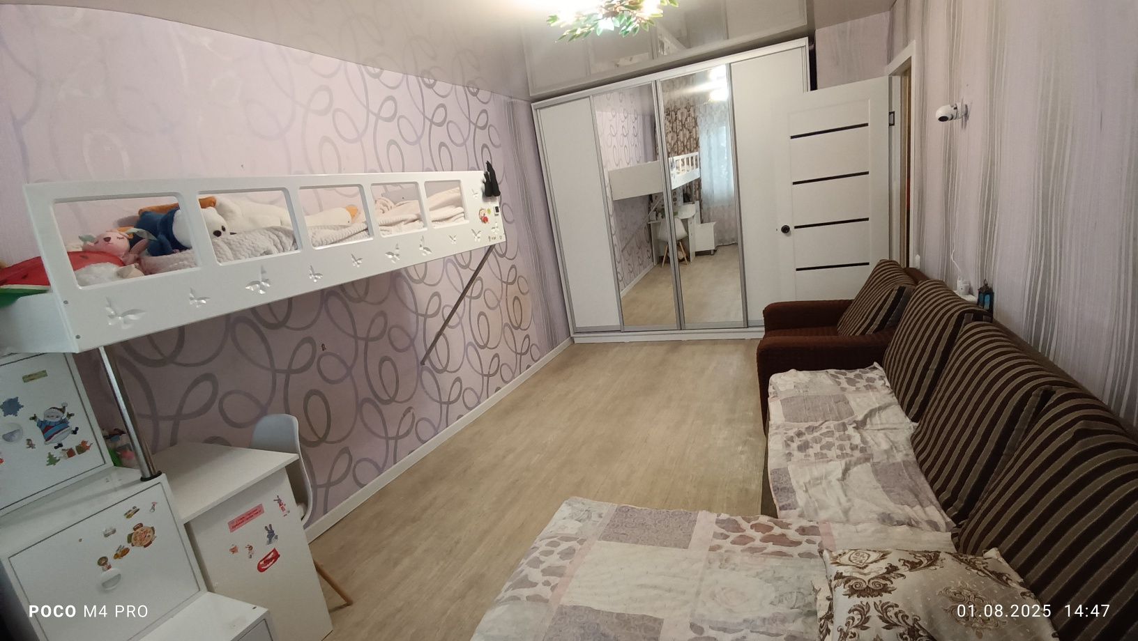 Продам 1 комнатную квартиру  в мкр-не Жастар.(Молодёжка)