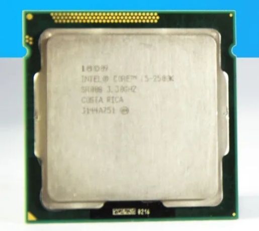 Процессор Intel core I5 2500k