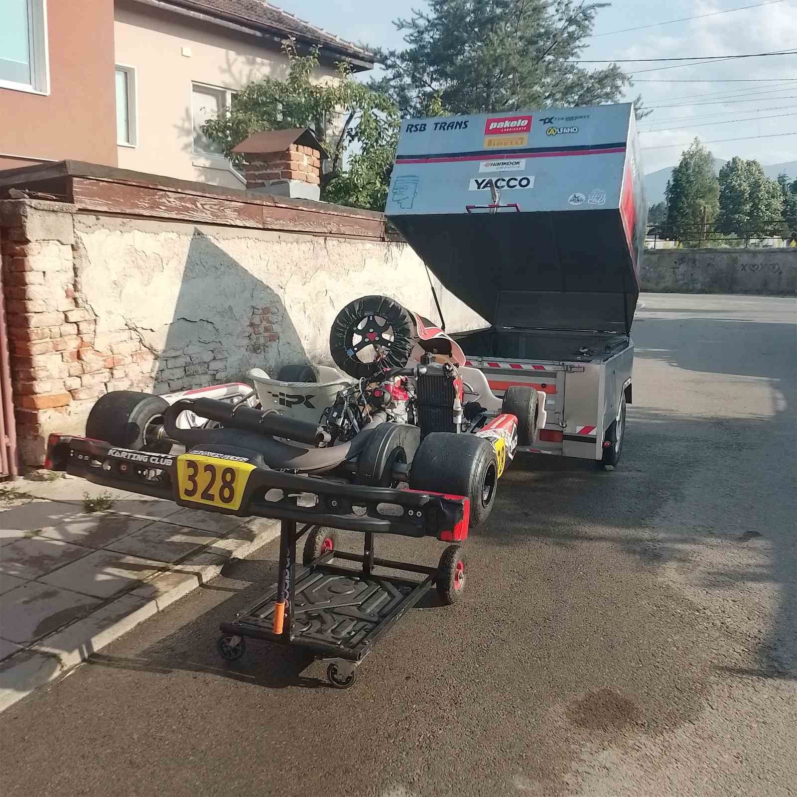 Картинг Rotax Senior+Ремарке