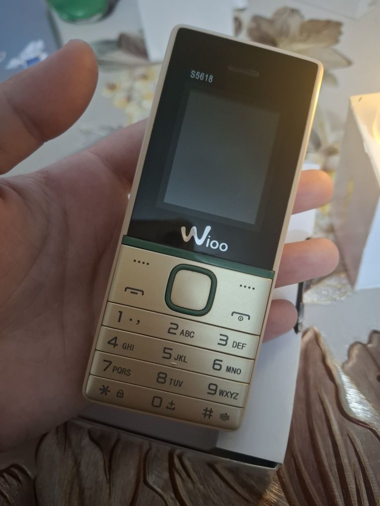 Telefon wioo s5618