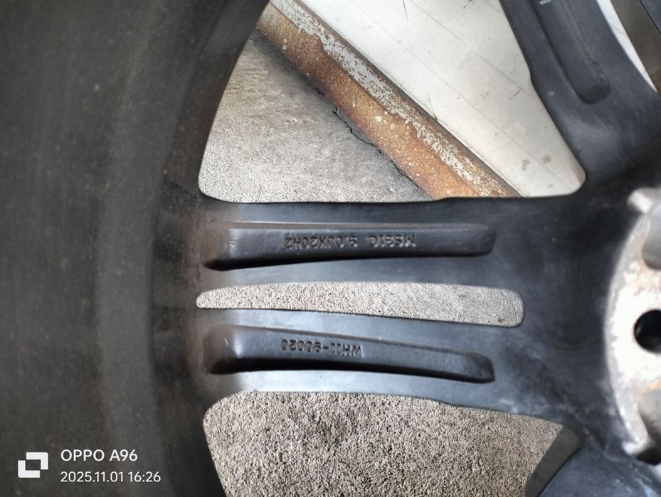 Jante/Roti R20 Audi Q5