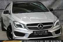 Mercedes-Benz CLA GARANTIE 12 LUNI*AMG*Automata*170Cp*Alcantara*Bixenon*Led*Navi