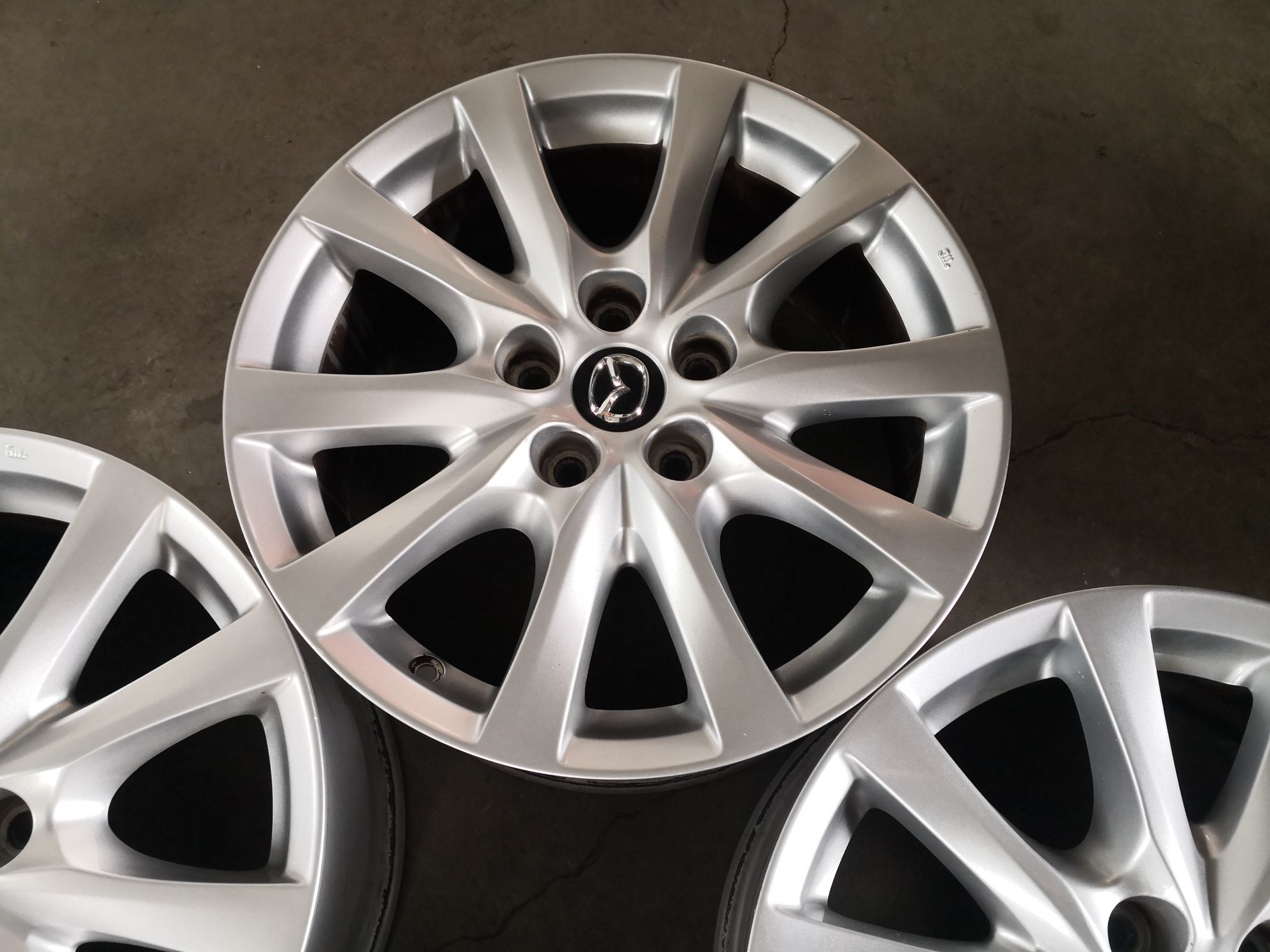5х114.3 Хюндай киа мазда 5x114.3 kia hyundai mazda 17 цола джанти