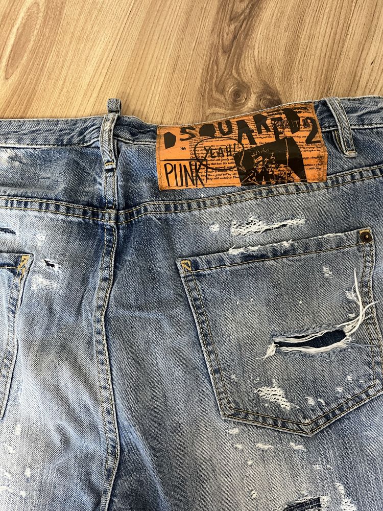 Дамски дънки-dsquared