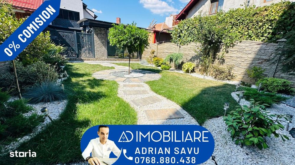 Vânzare vilă superbă în Târgu-Jiu, strada 9 Mai