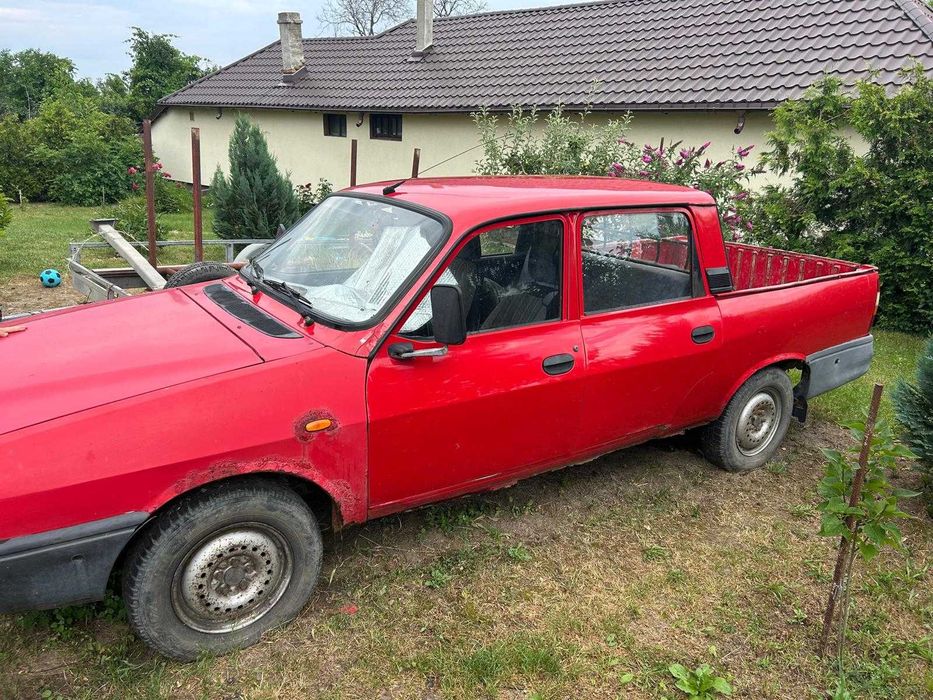 Dacia PickUpDacia Pick-Up 2004 – Benzină + GPL