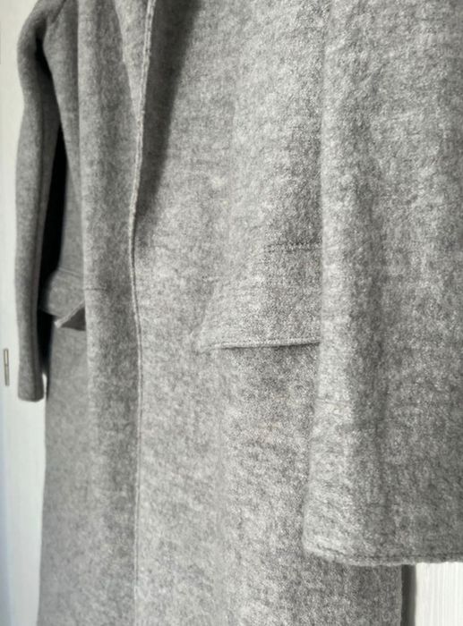 Palton 50%lana 50%bumbac Zara