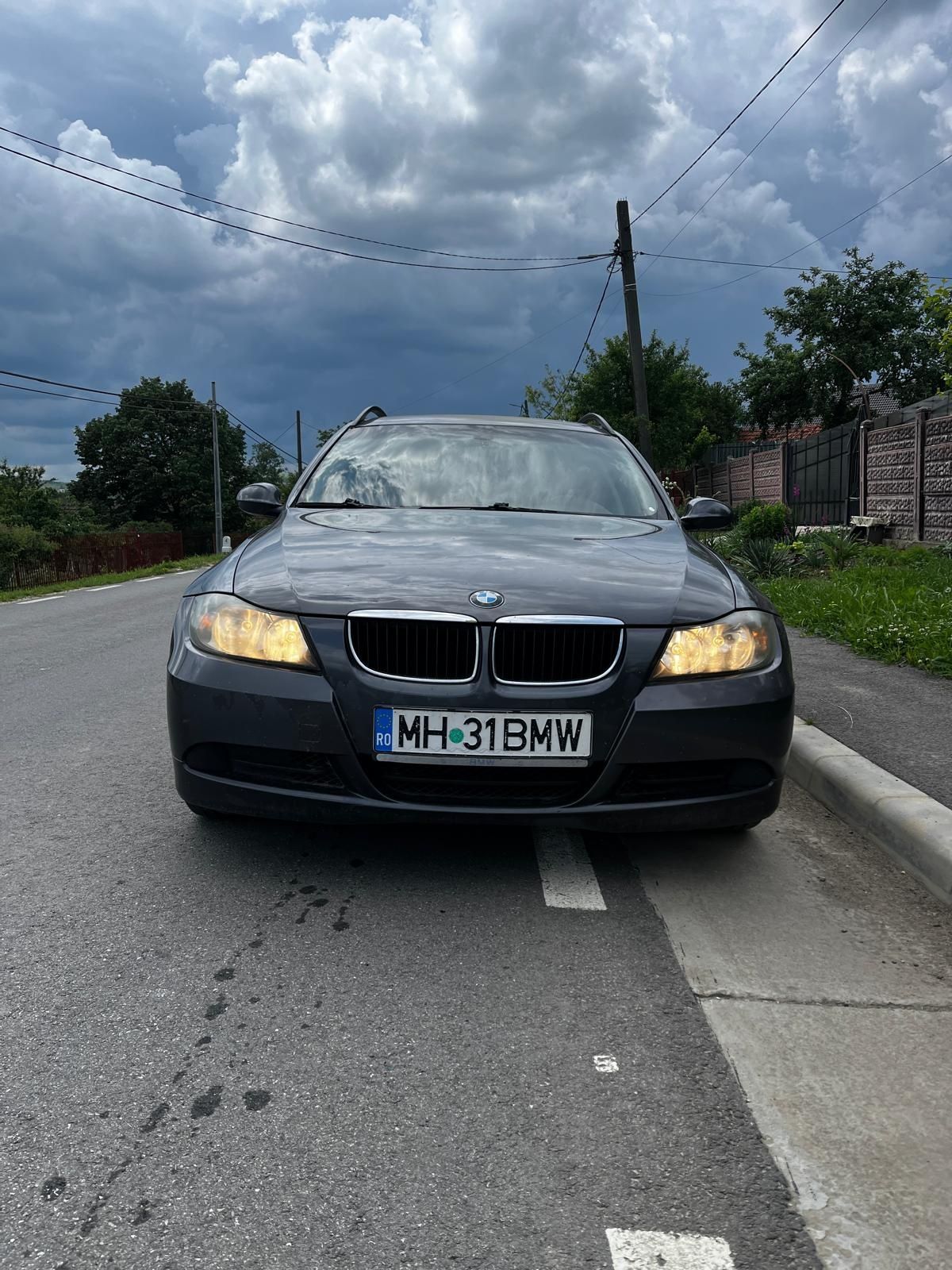 BMW 318D e91 motor M47