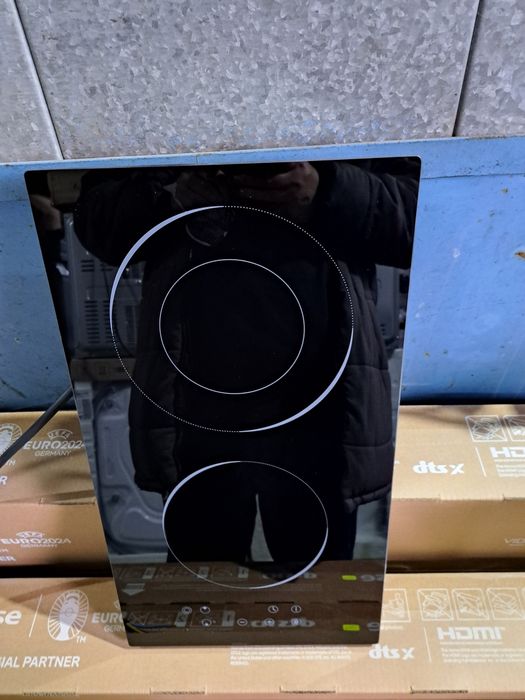 Нов двоен/двойка плот/котлони за вграждане 2ка Гренто/Grento с разшире