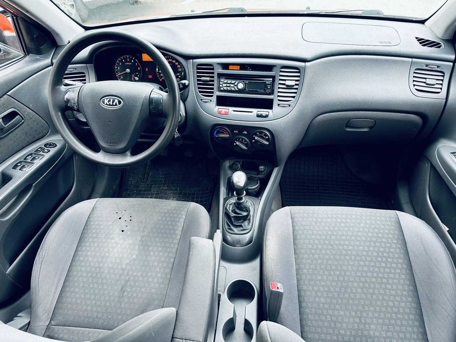 Kia Rio 2008 ~ 1.4Benzina ~ 143000Km ~ A/C Geamuri+Oglinzi Electrice