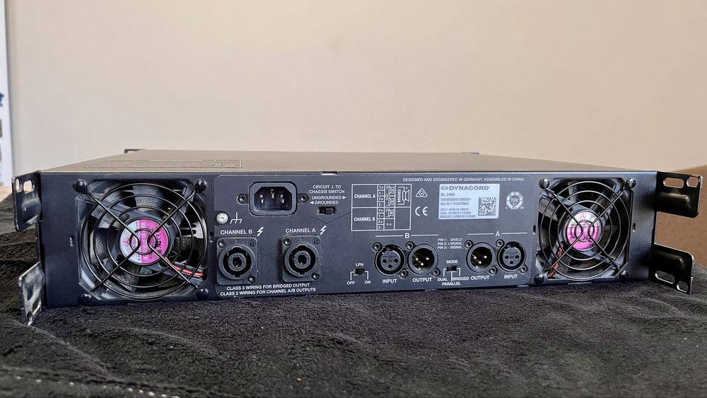 Dynacord sl 2400