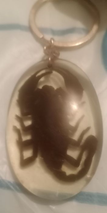 Брелок для ключей Скорпион.