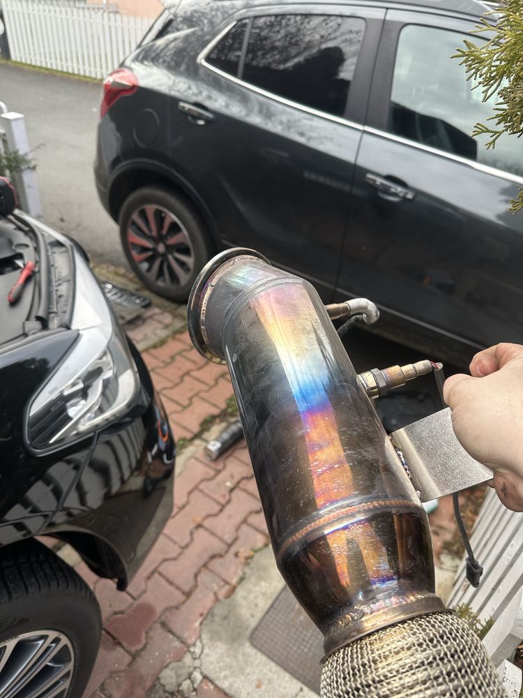Downpipe pipe burlan b58 bmw , catless tuning b48 b58 s58 good pipe