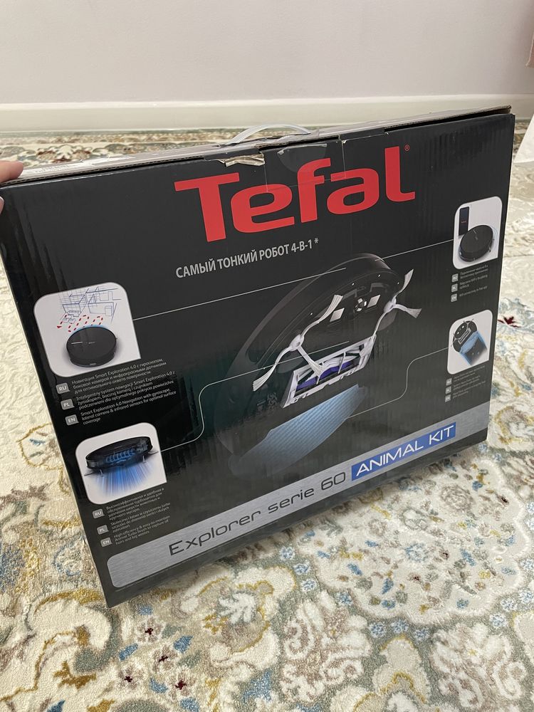 Робот-пылесос TEFAL Explorer serie 60